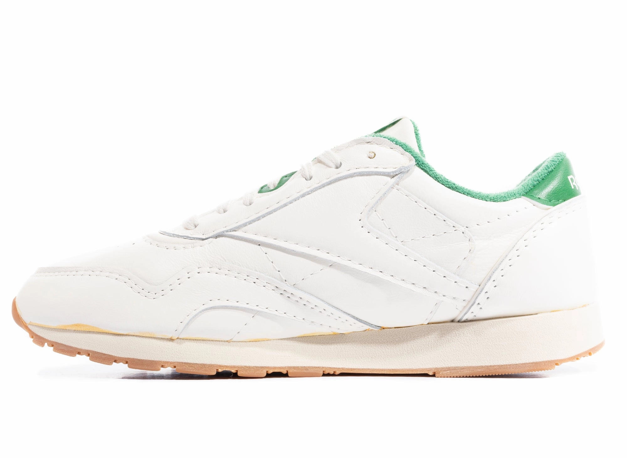 Reebok Classic Leather Plus Volleyball Shoes With Good Grip
