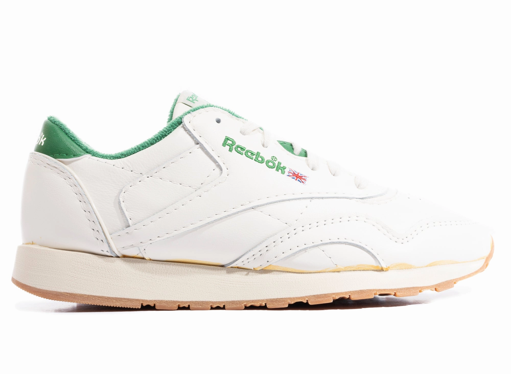 Volleyball Sport Shoes Reebok Classic Leather Plus