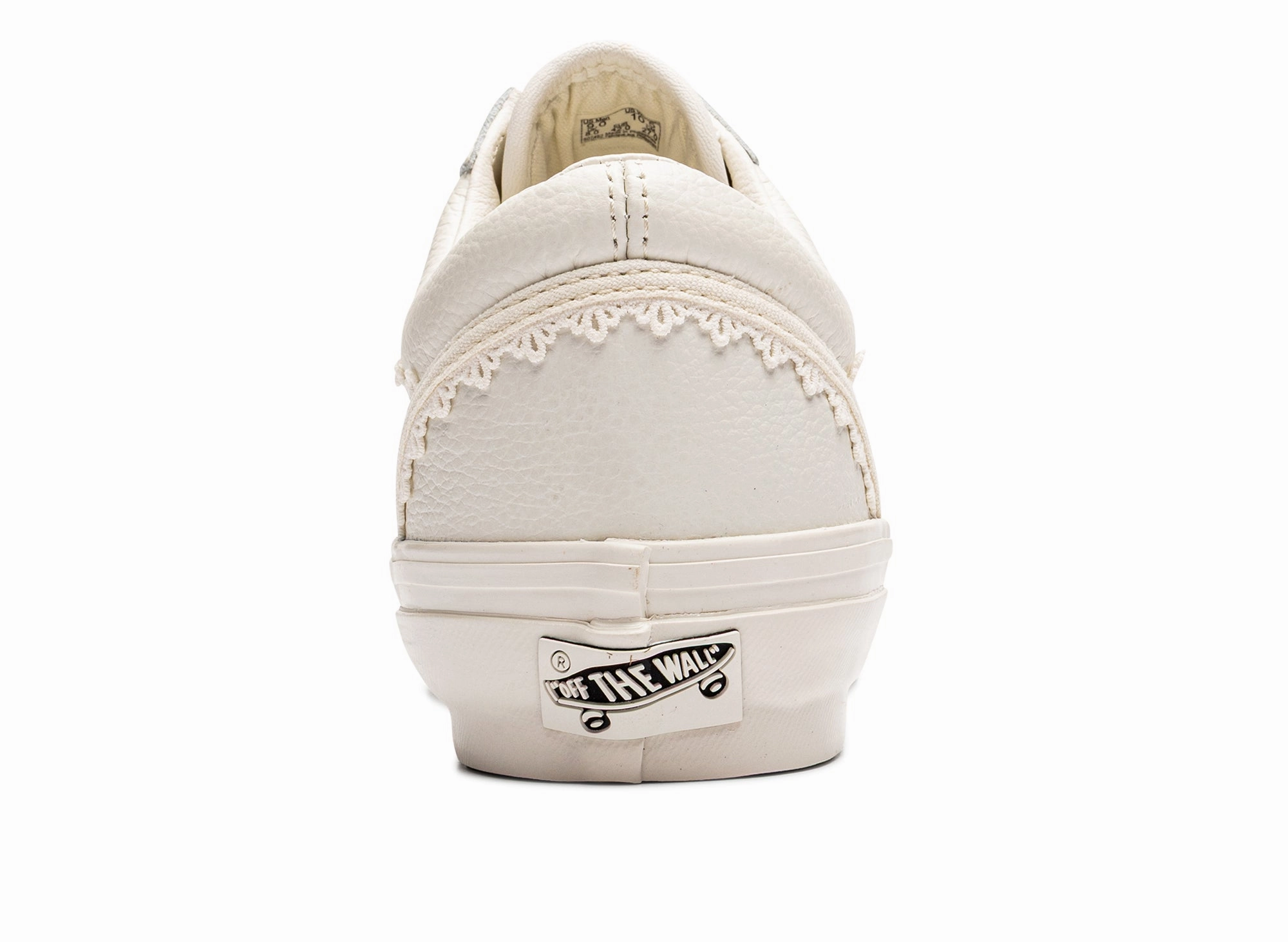 Dress With Brogues Vans LX Old Skool Chou Chou in Marshmallow