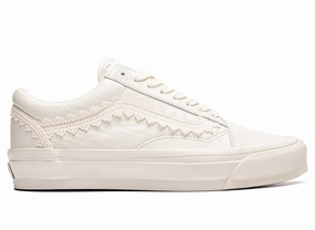 Bro Vans LX Old Skool Chou Chou in Marshmallow