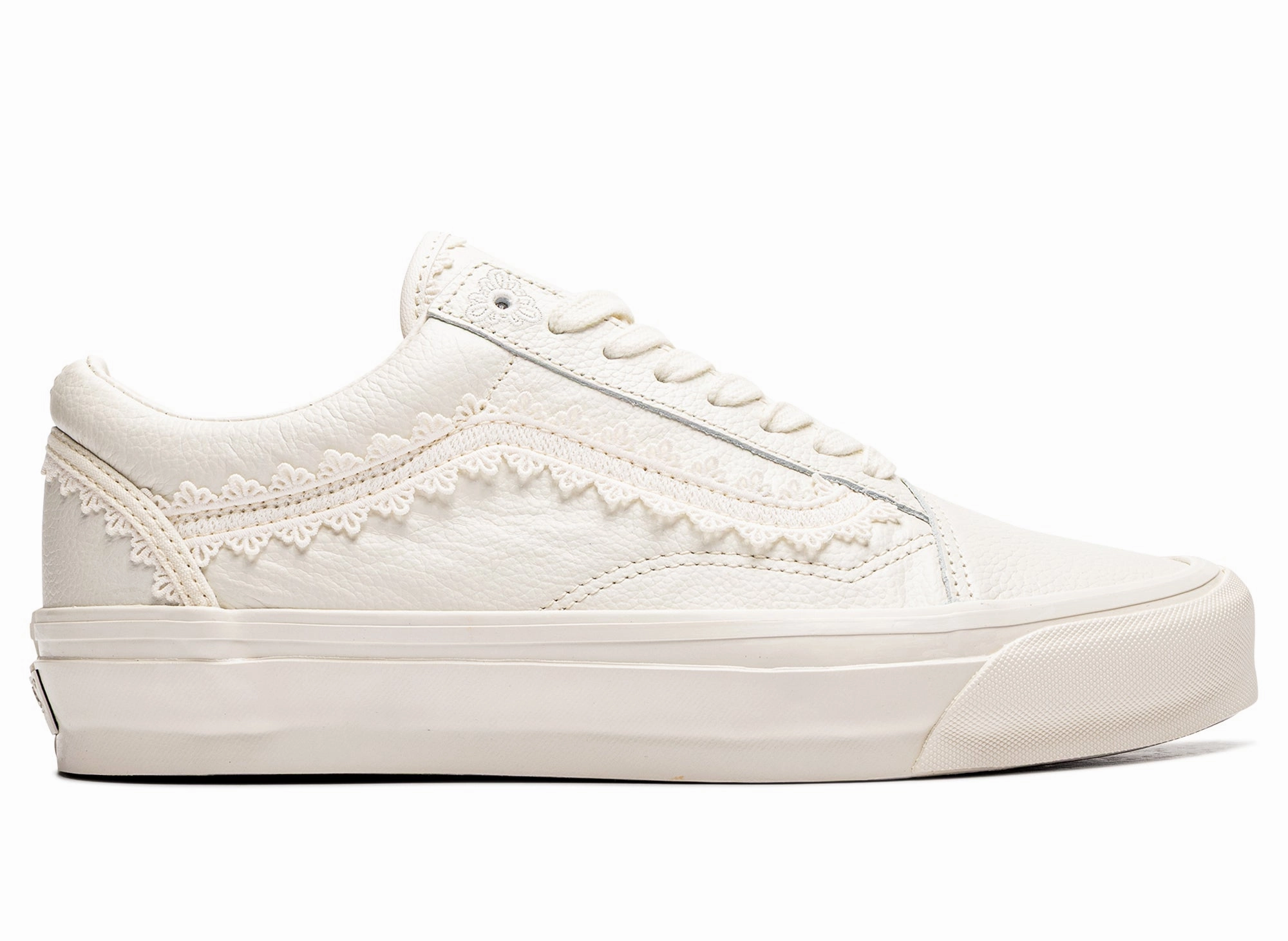 Vans LX Old Skool Chou Chou in Marshmallow Max Brogues