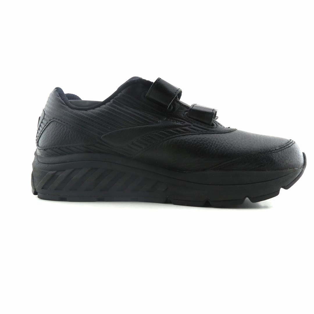 BROOKS ADDICTION WALKER V-STRAP 2 Black Wingtip Oxfords
