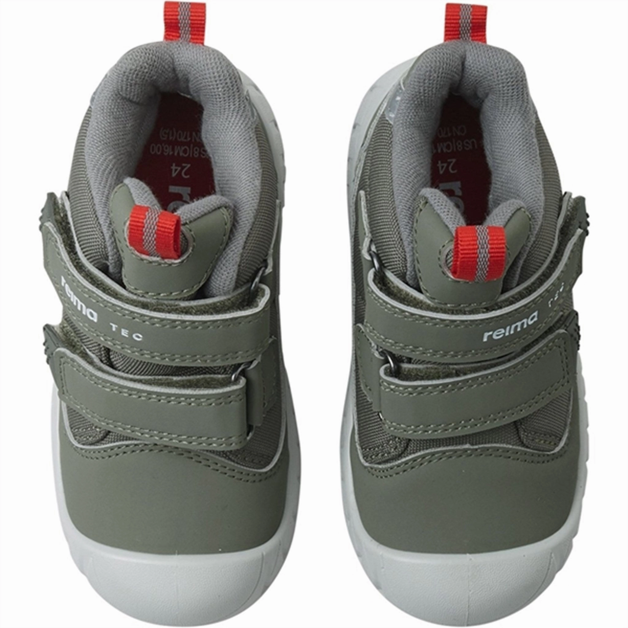 Reima Reimatec Waterproof Shoes Passo 2.0 Greyish Green Waterproof Cycling Shoe Cover