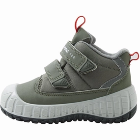 Reima Reimatec Waterproof Shoes Passo 2.0 Greyish Green Waterproof Shoes For Gardening