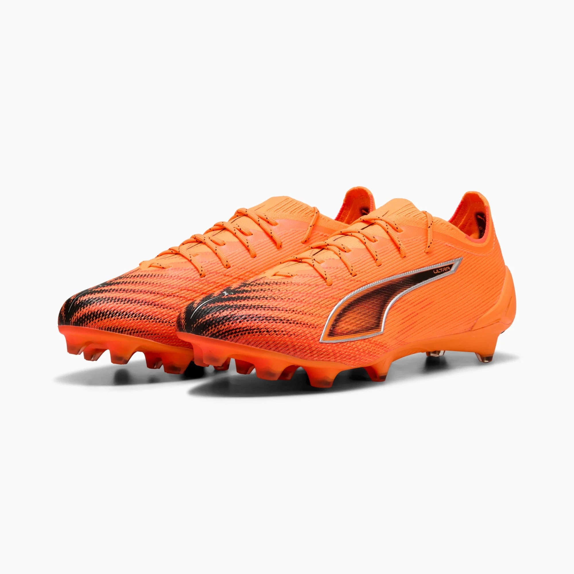 Puma Ultra 6 Ultimate Firm Ground Soccer Cleats - Hot Pursuit Pack (FA25) Soccer Cleats That Glow In The Dark