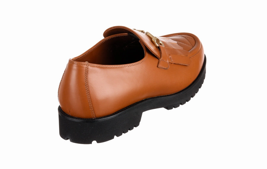 Black Pants Brown Loafers Bb Claudia Brown