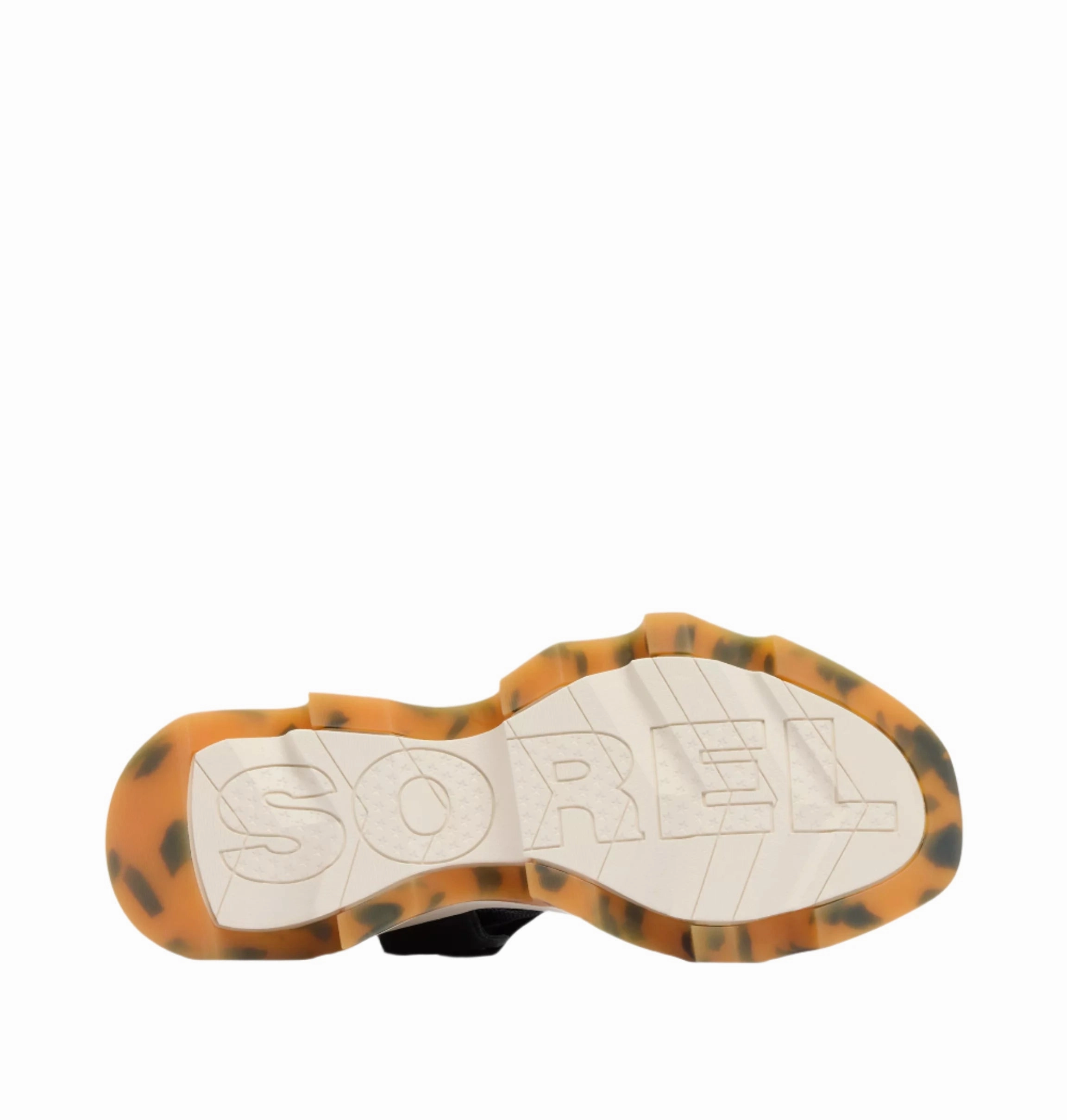 Sunsan Sandals Sorel Women's Kinetic Y-Strap Wedge Sandal - Black