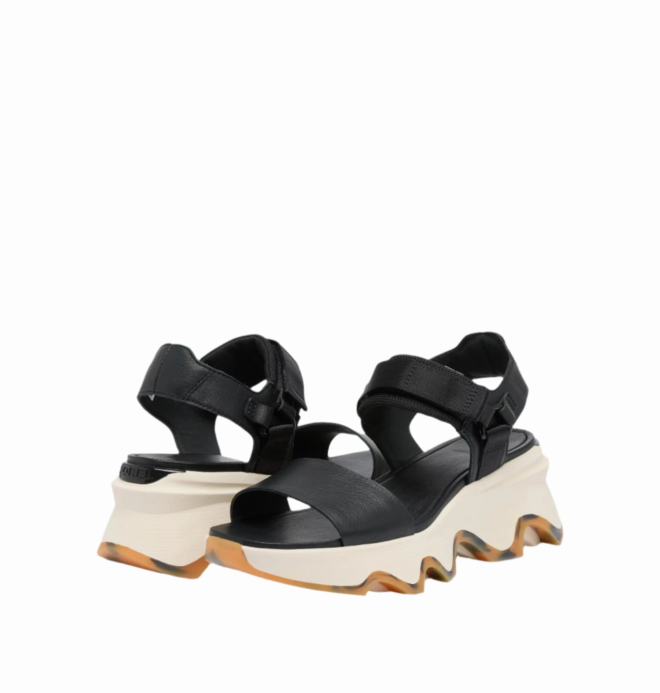 Sorel Women's Kinetic Y-Strap Wedge Sandal - Black Pikolinos Palma Sandals