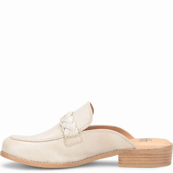 Street Style Loafers NELLS LIGHT TAUPE