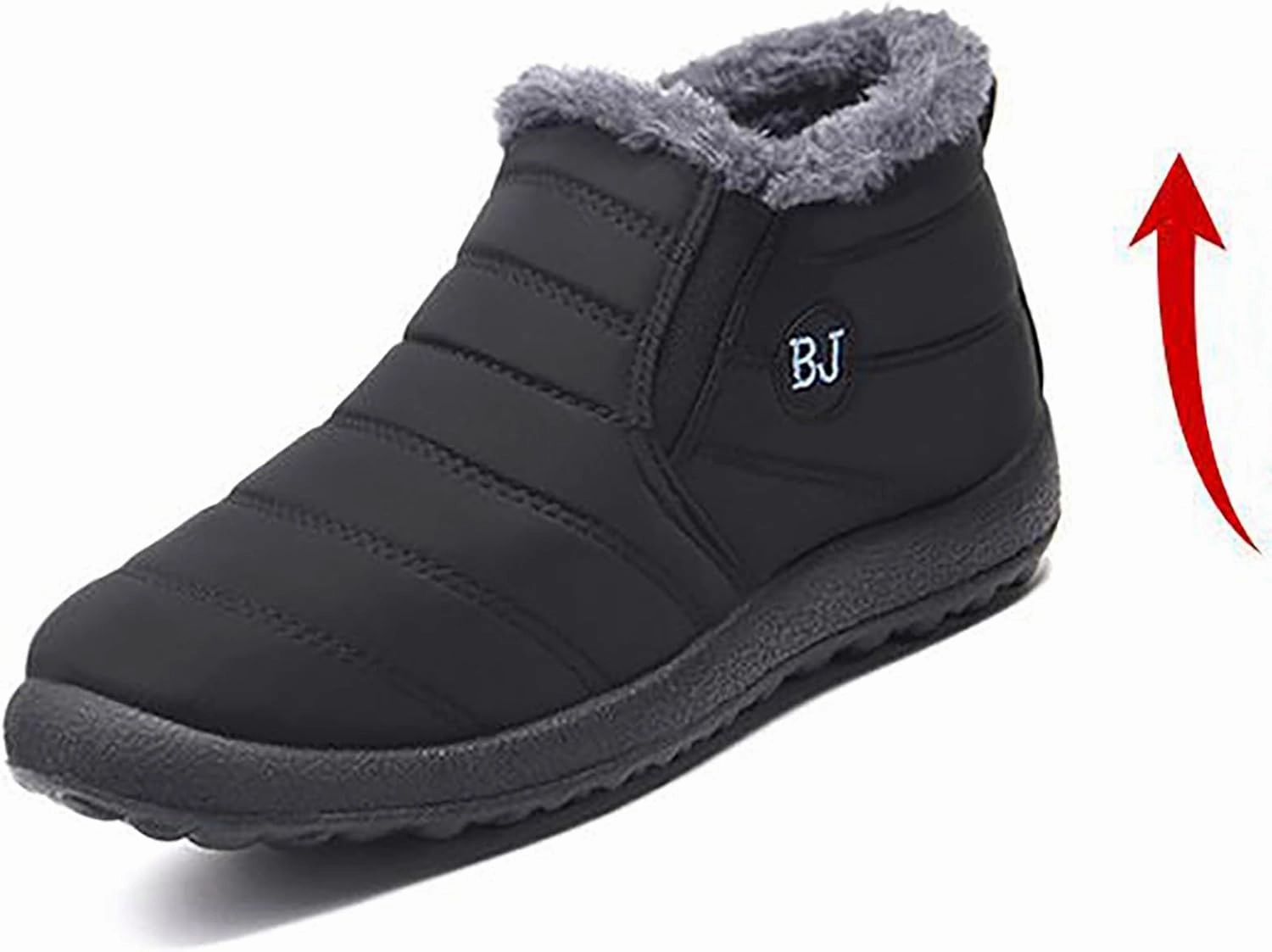 Carolinas Boots Womens Booties and Ankle Boots Plush Lined Snow Boots Non Slip Casual Boots Waterproof Shoes for Women