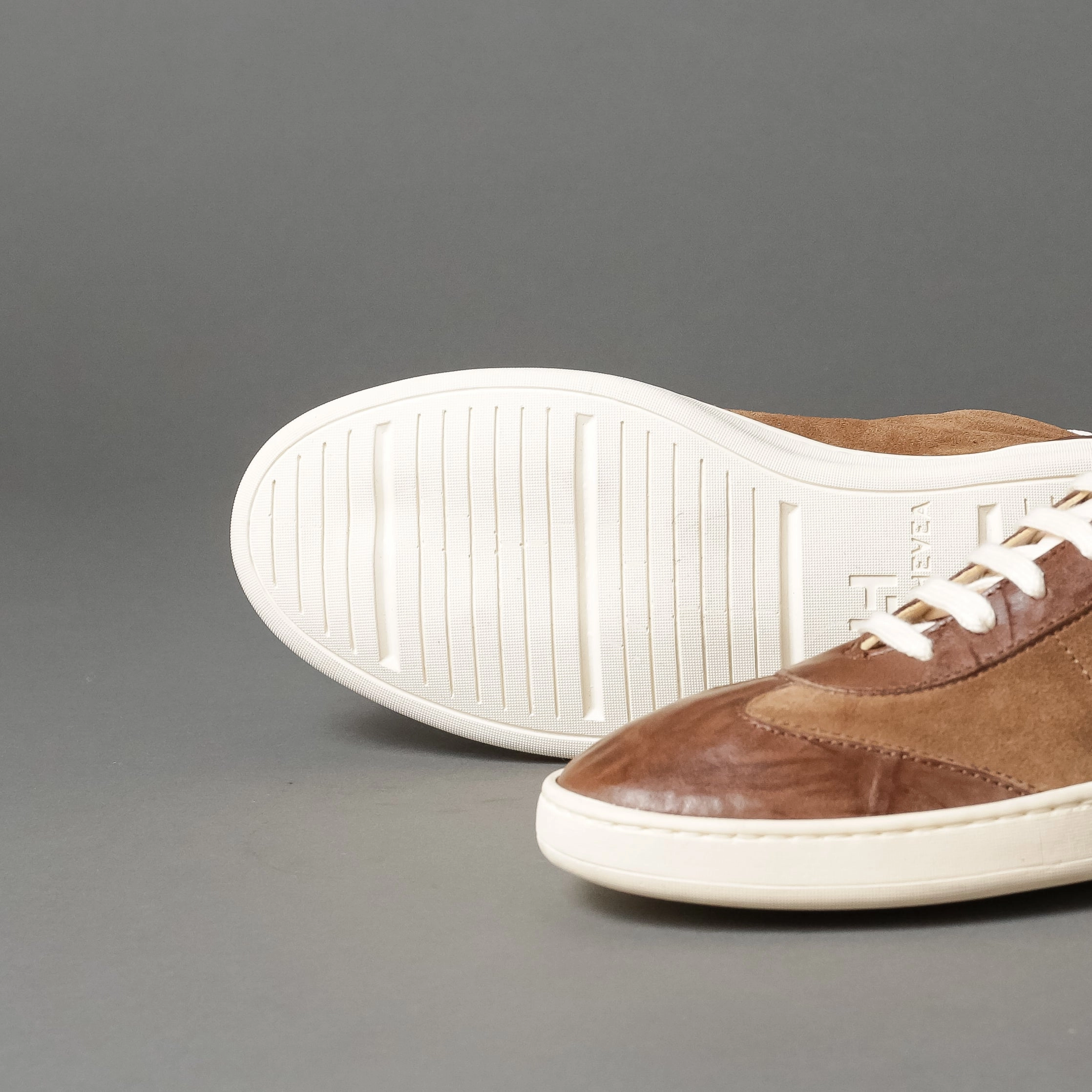 Oxford With Heel 4ULIO124 Brown