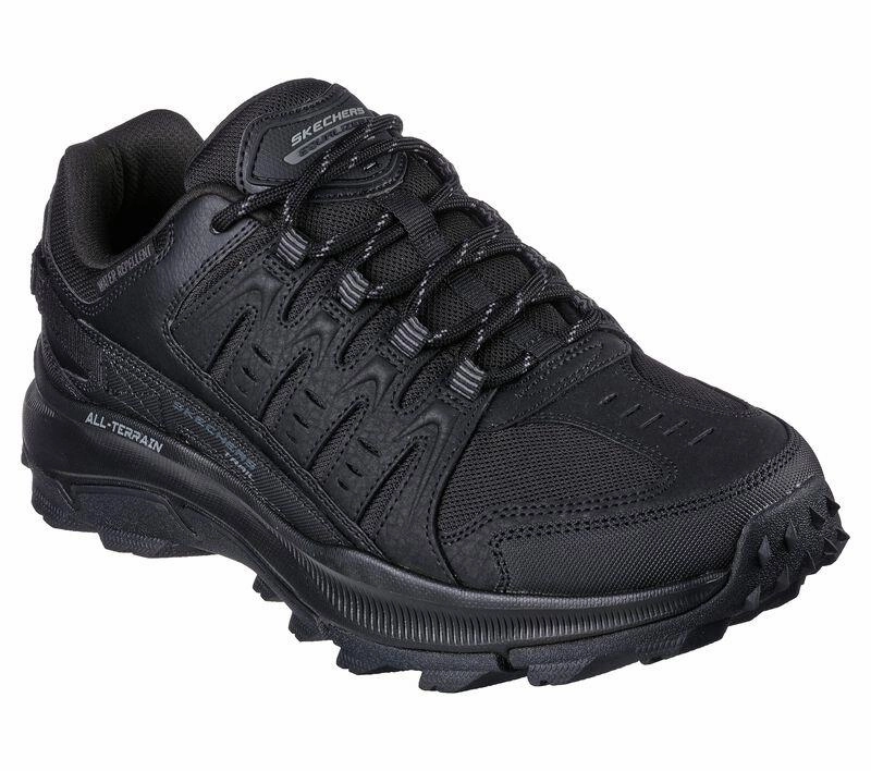 Men's Wide Fit Skechers 237501 Equalizer 5.0 Trail-Solix Walking Sneakers - Black Dynasoft Nitrel V6 Trail Running Shoes