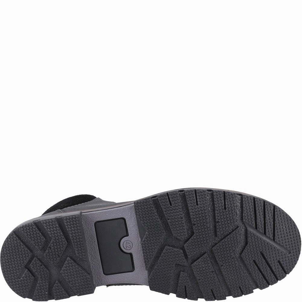 Hush Puppies Pier Shearling Lace Boot Qumy Dog Boots