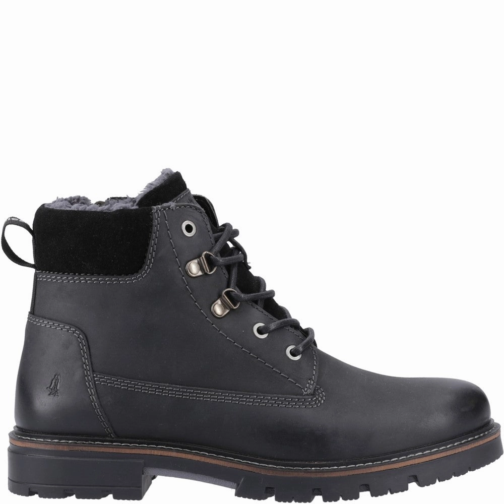 Hush Puppies Pier Shearling Lace Boot