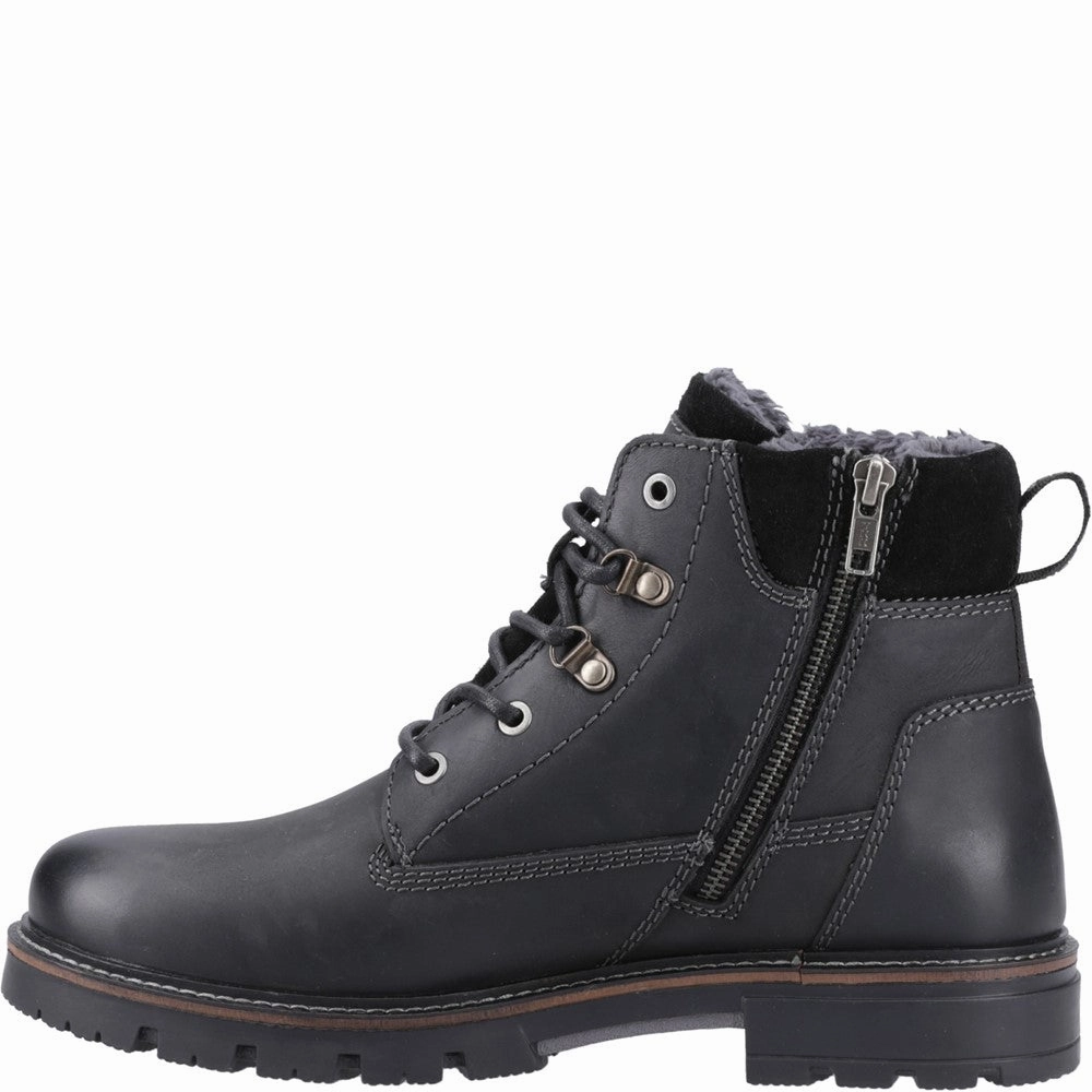 Hush Puppies Pier Shearling Lace Boot Fur And Boots