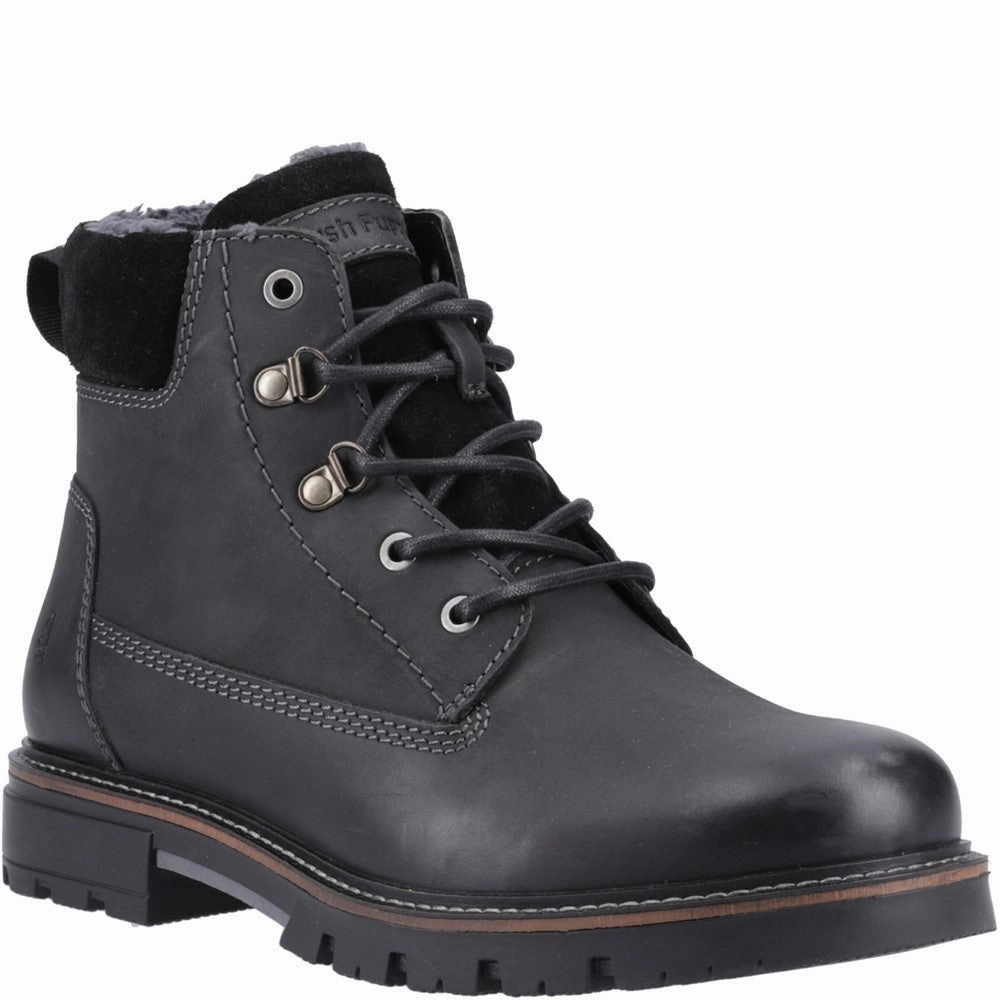 Hush Puppies Pier Shearling Lace Boot Hermes Boots