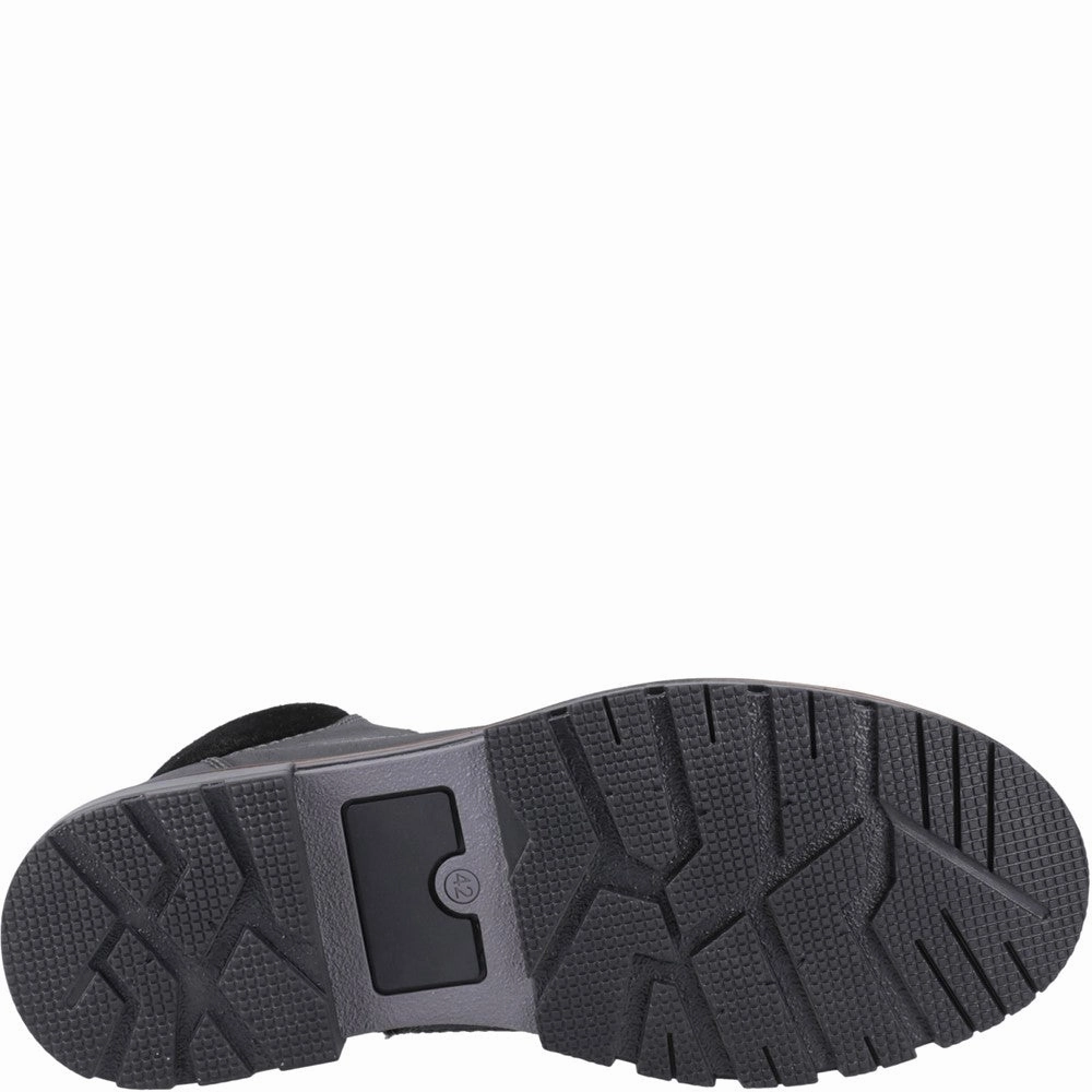 Tsc Rain Boots Hush Puppies Pier Shearling Lace Boot