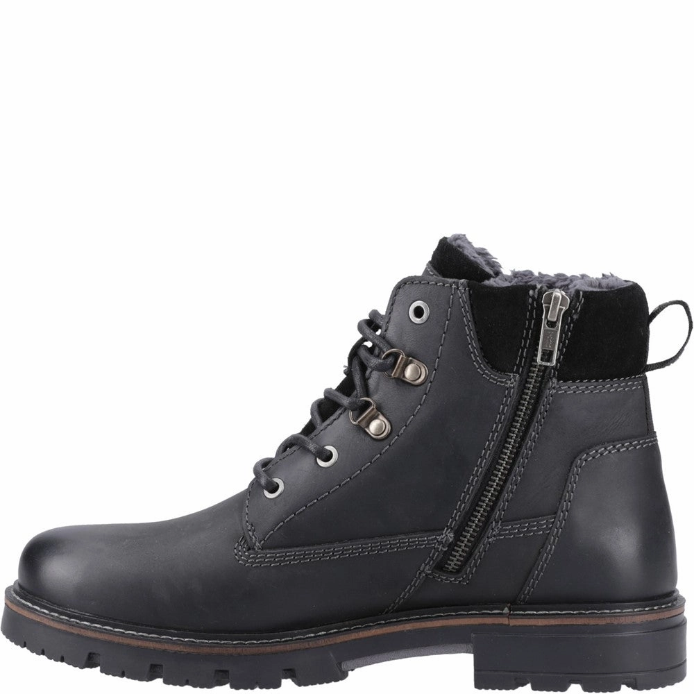 Hush Puppies Pier Shearling Lace Boot