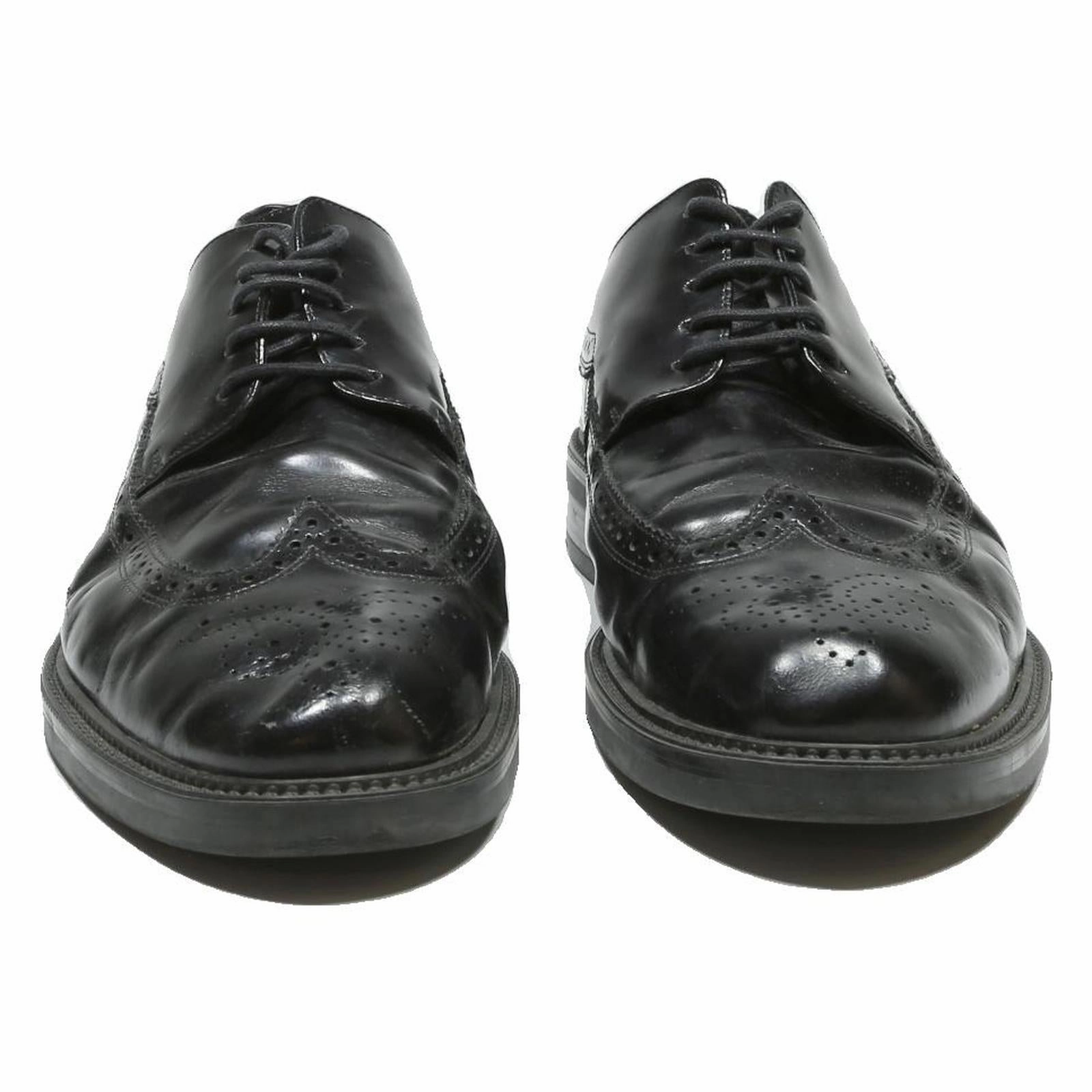 Grand Evolution Wingtip Oxfords LLOYD Mens Brogue Leather Black Shoes UK 12.5 Classic Dress Formal