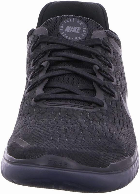 Nike Women's Free RN 2018 Black/White Running Shoe 7 US Most Expensive Nike Running Shoes