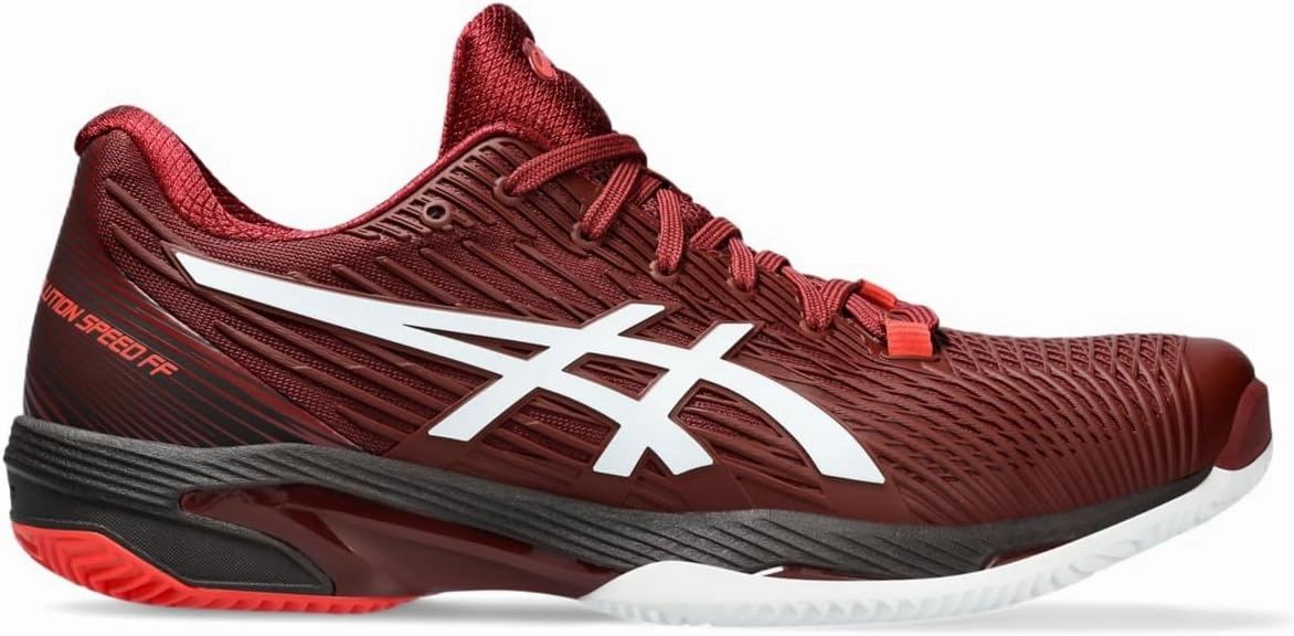 Asics Women's Solution Speed FlyteFoam 2 Clay Tennis Shoes Asics Gel Cumulus 25 Running Shoes