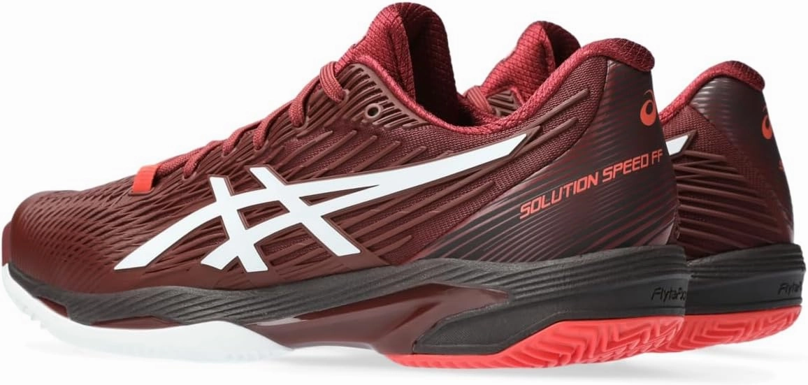 Asics Shoes Everyday Comfort Amplifoam Asics Women's Solution Speed FlyteFoam 2 Clay Tennis Shoes