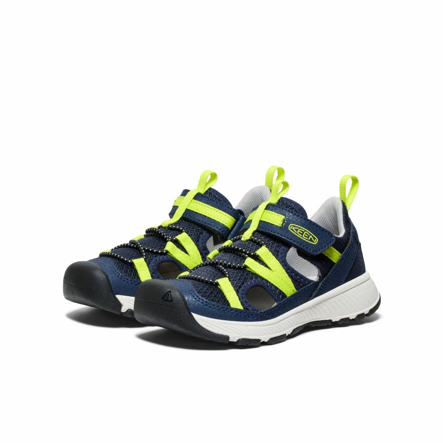 Best Trail Shoes 2025 Little Kids' Motozoa Sandal  |  Naval Academy/Evening Primrose