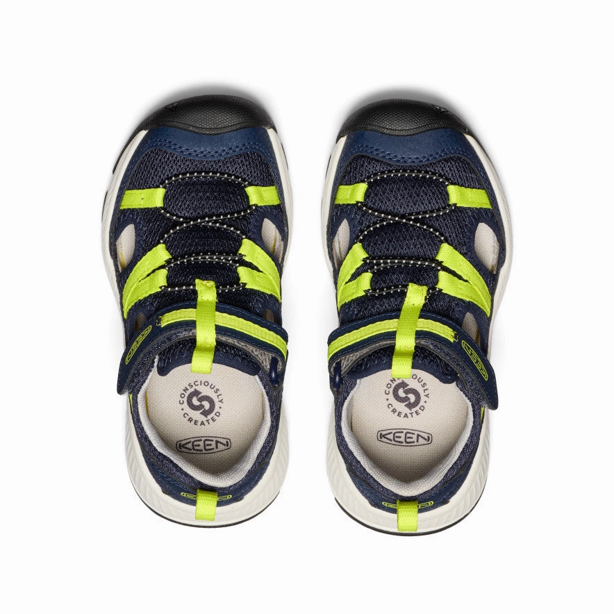 Little Kids' Motozoa Sandal  |  Naval Academy/Evening Primrose Charged Maven Trail Running Shoes