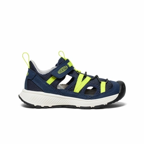 Little Kids' Motozoa Sandal  |  Naval Academy/Evening Primrose Fuelcell Trail Shoes