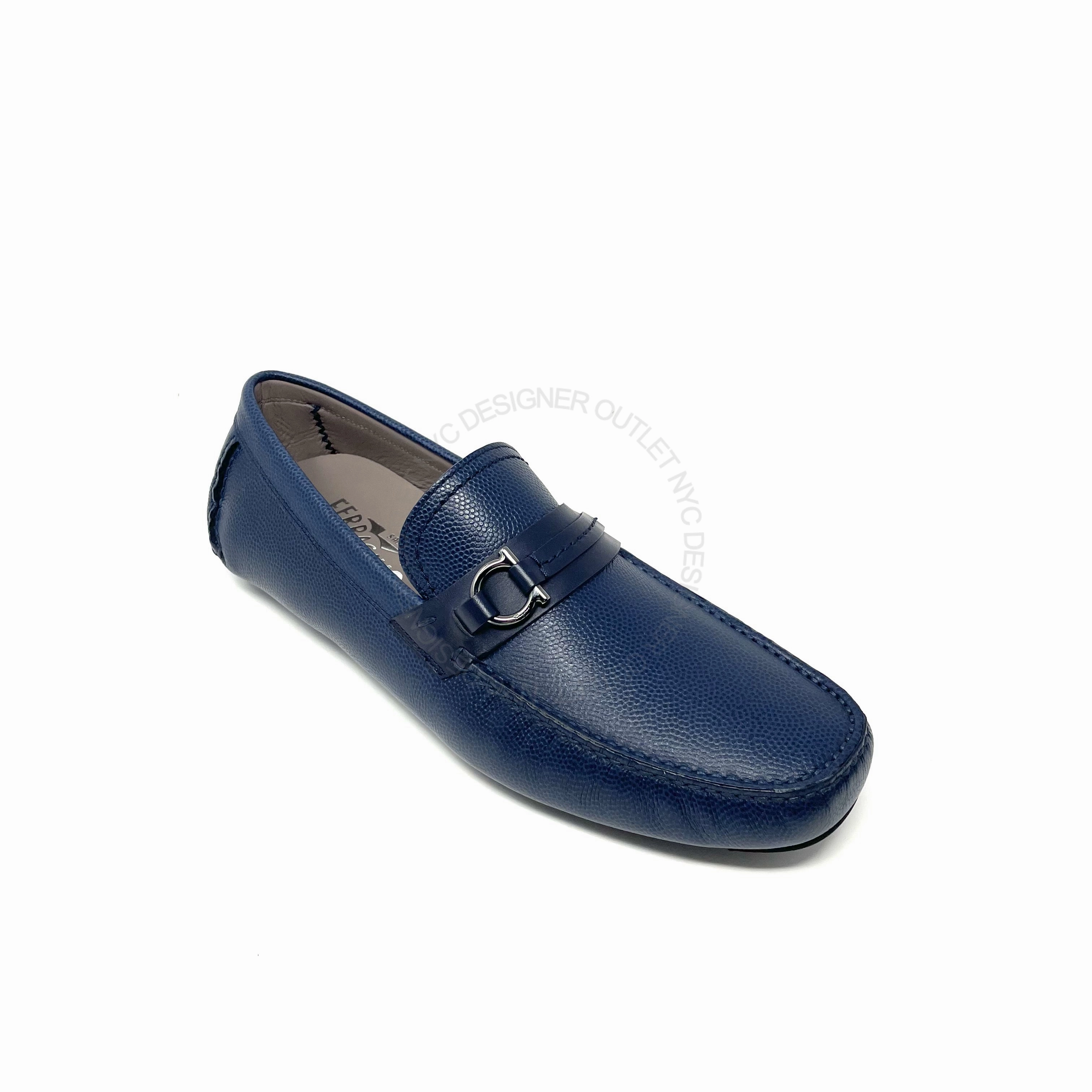 Ferragamo Remar Drivers Scottish Brogues