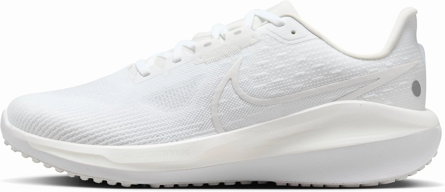 Nike Vomero 17 Men's Road Running Shoes (FB1309-101, White/Summit White/Platinum Tint) Size 13 Nike Outlet Running Shoes