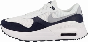 Nike Rainbow Shoes Nike Men's Air Max SYSTM Running Shoes, White/Wolf Grey-Obsidian, 9 M US