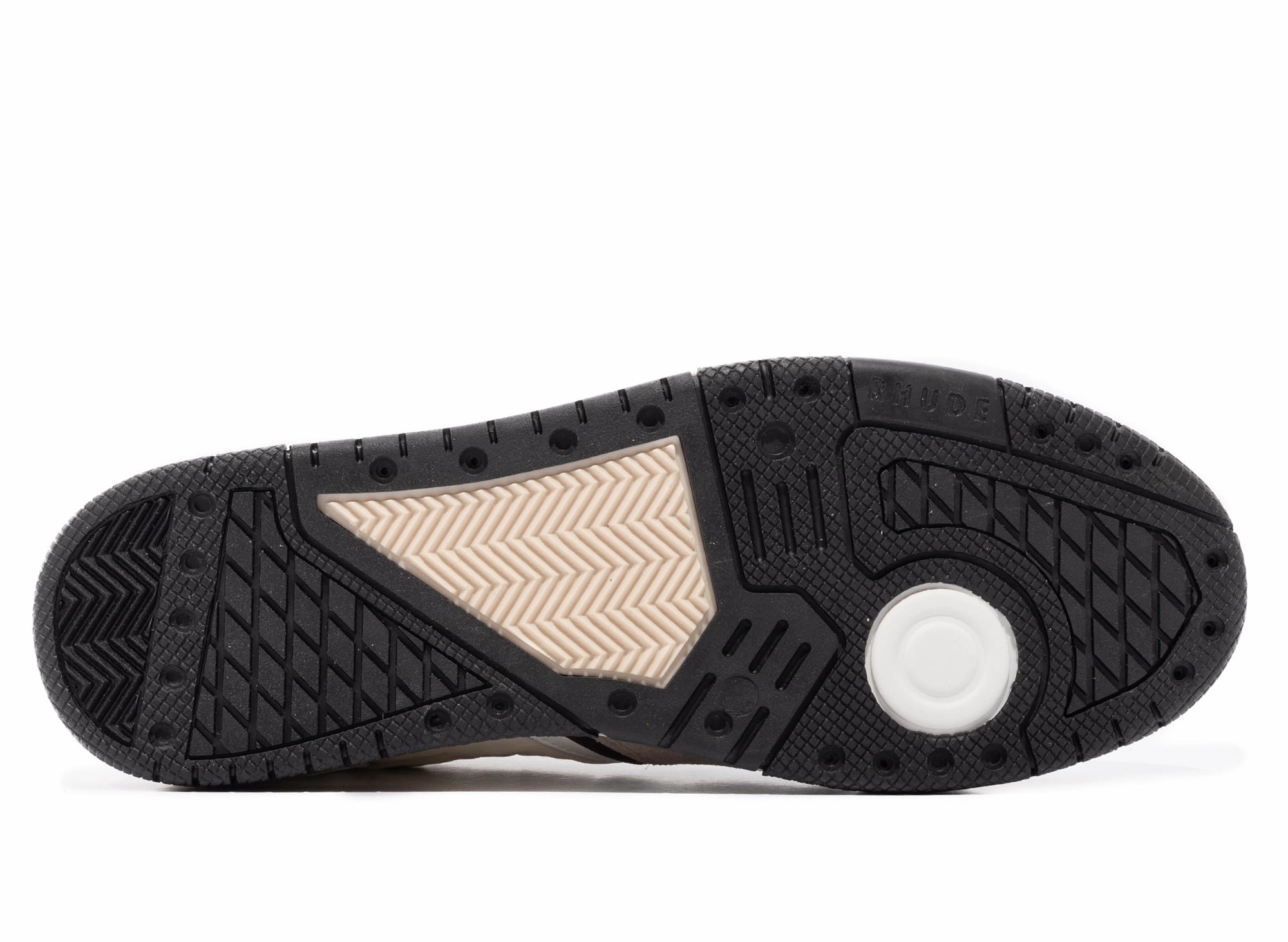 Straw Espadrilles Rhude Racing Sneaker in White / Maroon / Beige