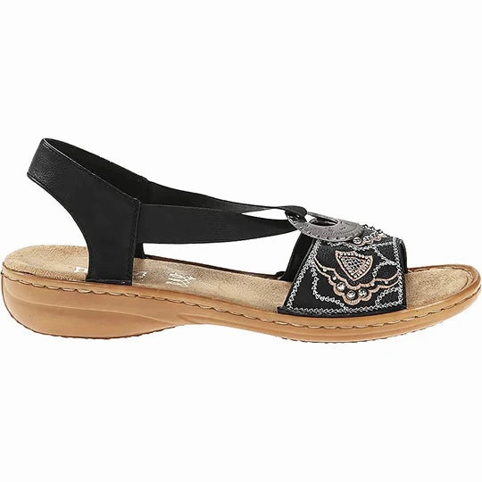 Teva Olowahu Sandals Rieker 608B9-00
