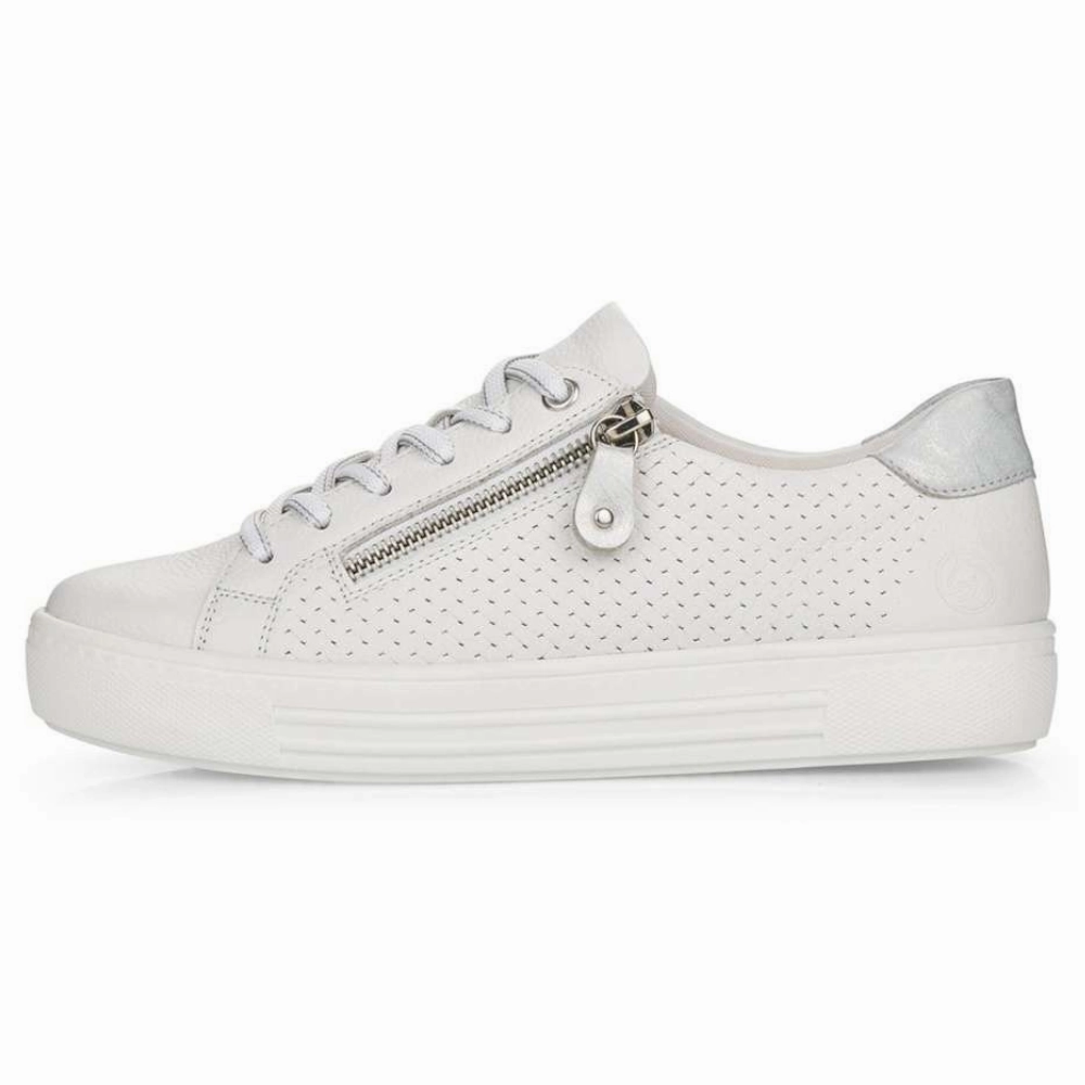 Grand Crosscourt Winner Leather Lace-up Sneakers Rieker Alina 16 White/Ice Leather Sneaker (Women's)