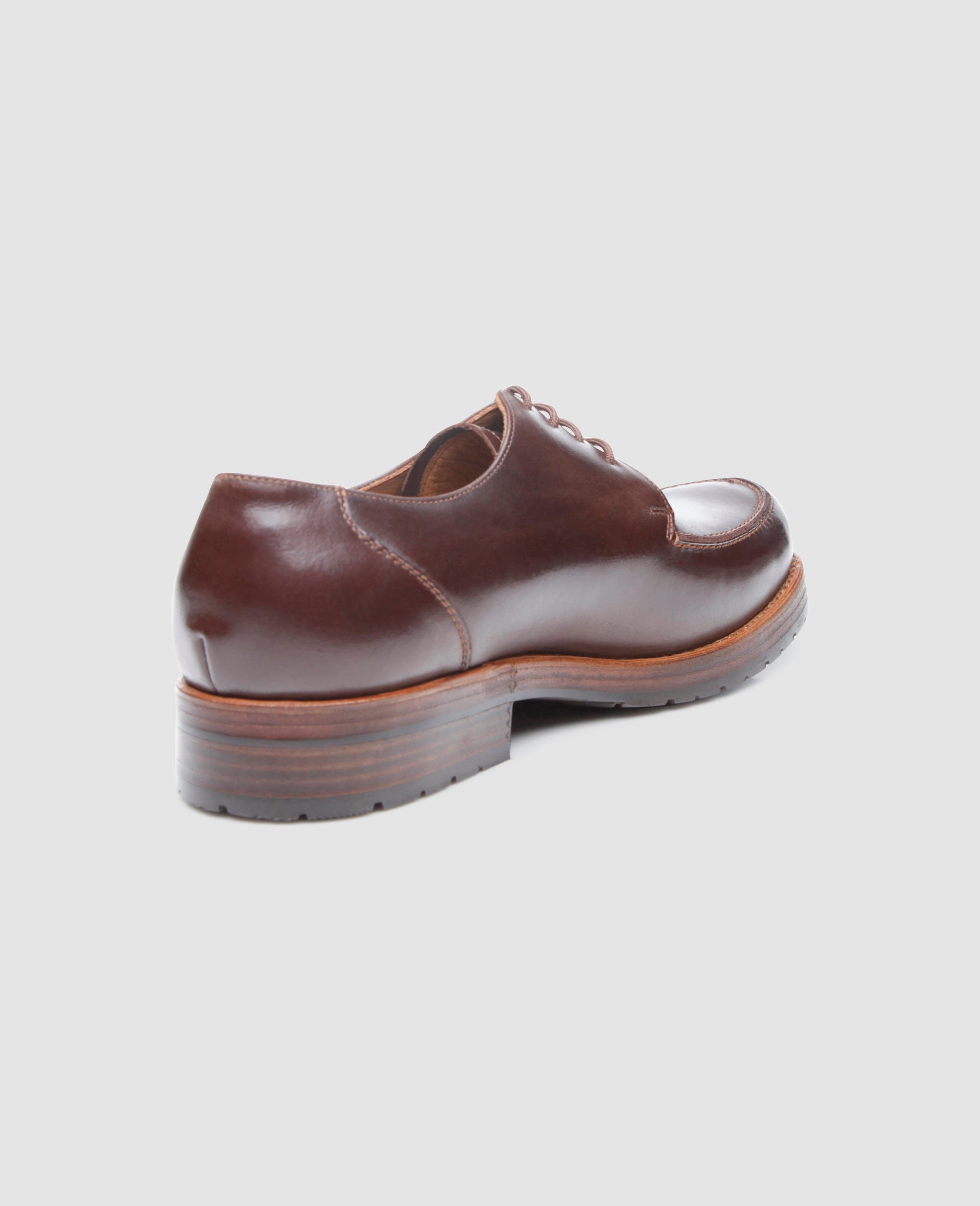 Rio Plain H - Mocca Loafers Vs Derby Shoes