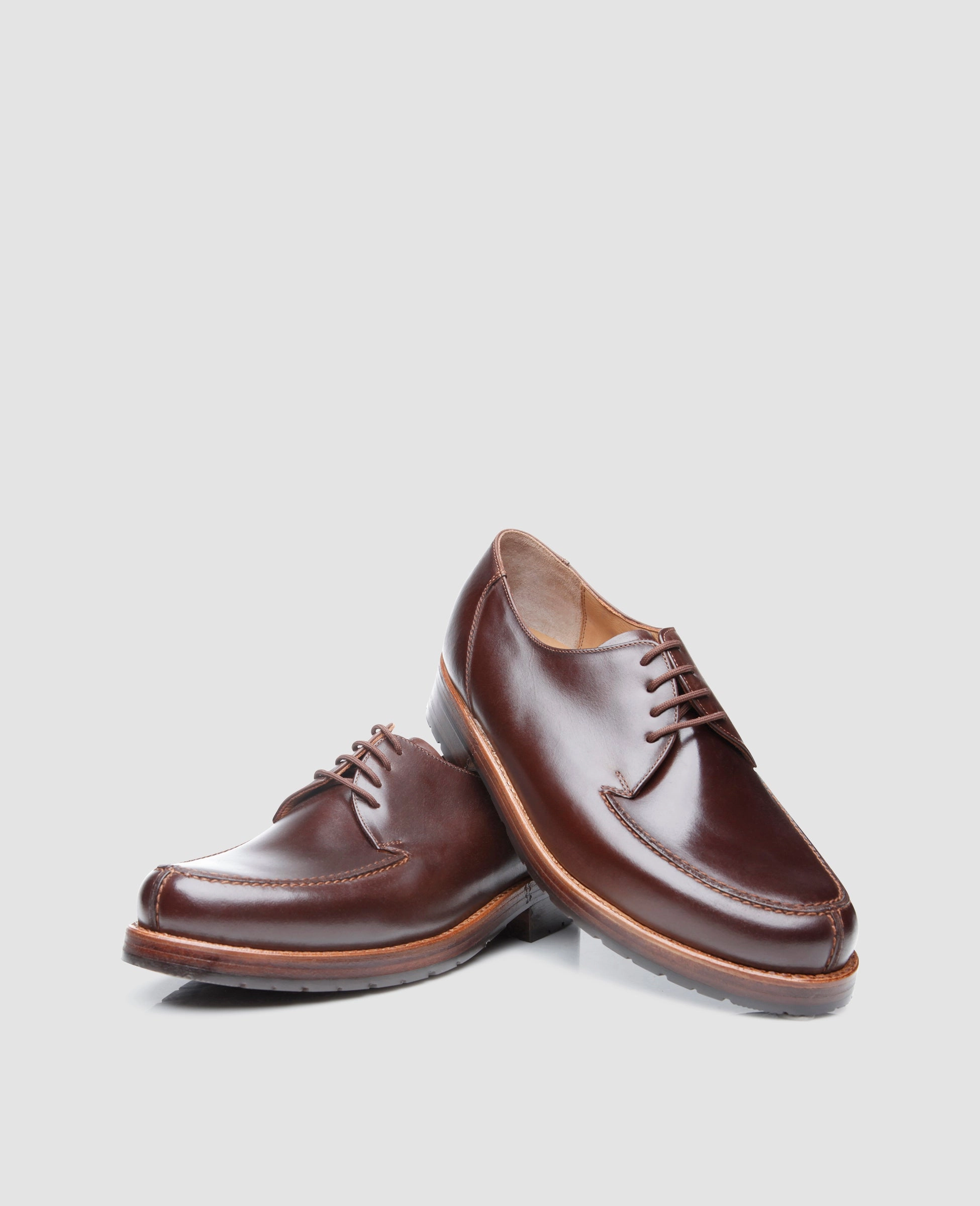 Lace Up Shoe Rio Plain H - Mocca
