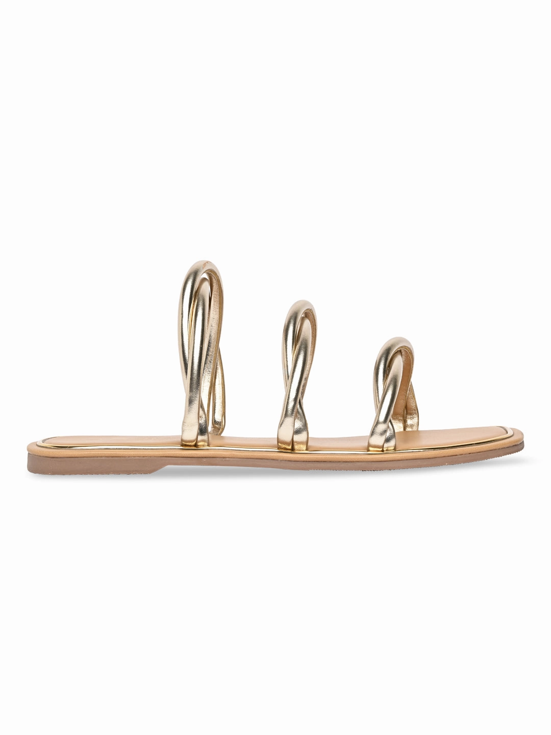 Under Armour Fat Tire Sandals Rocia By Regal Gold Women Casual Flat Sandals