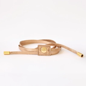 Non-marking Badminton Shoes Rose Gold Gladiator