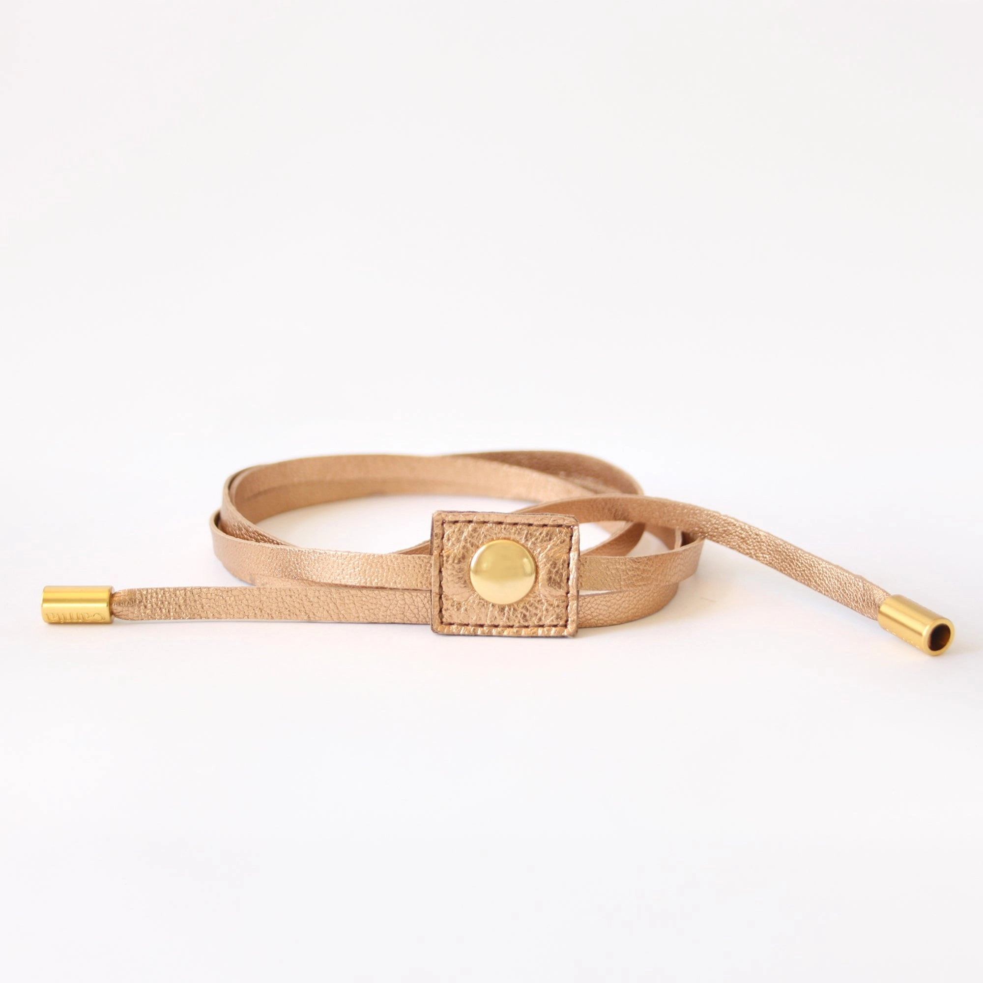 Rose Gold Gladiator Ba