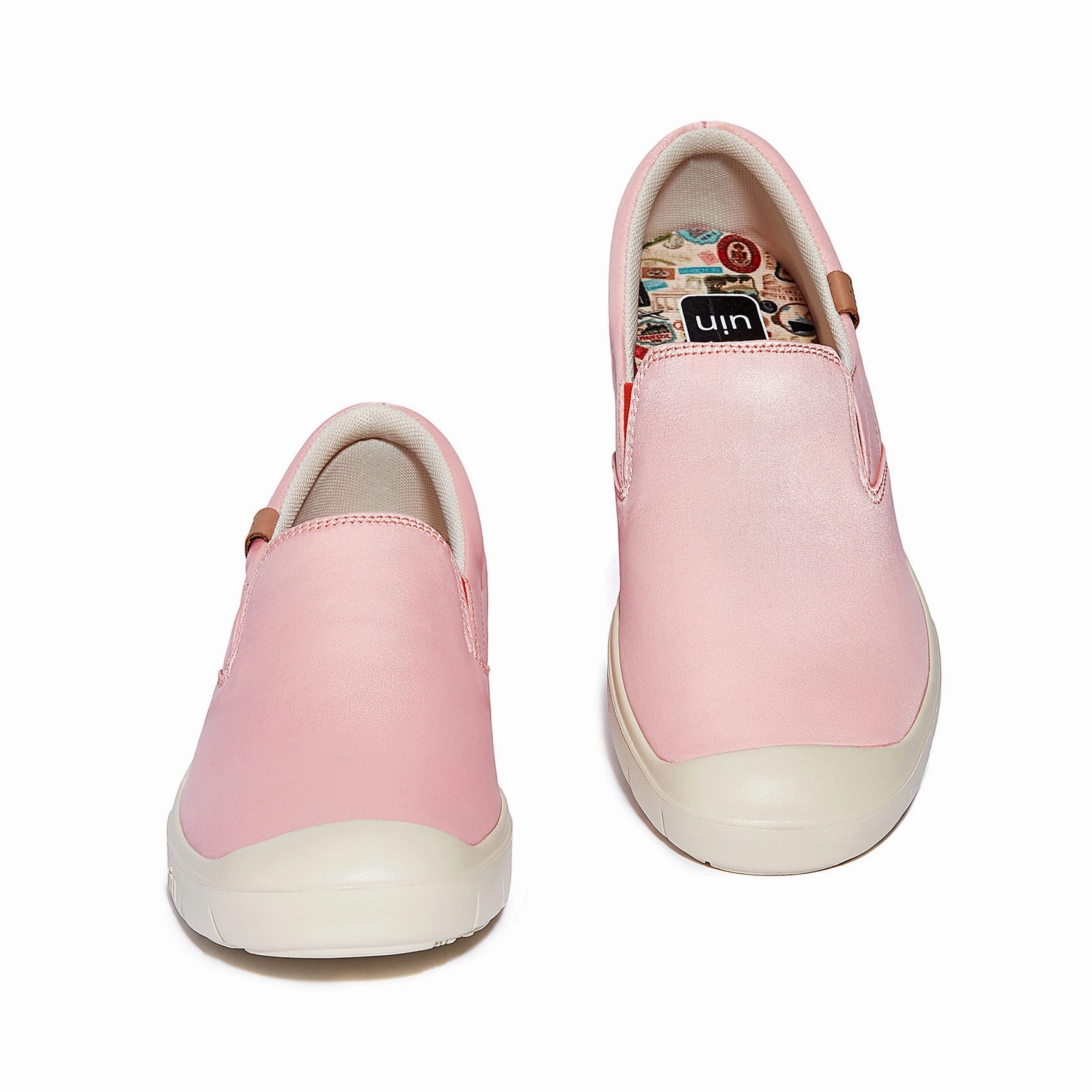 Odd Future Skate Shoes Rosy Pink Silk Cadiz I Women