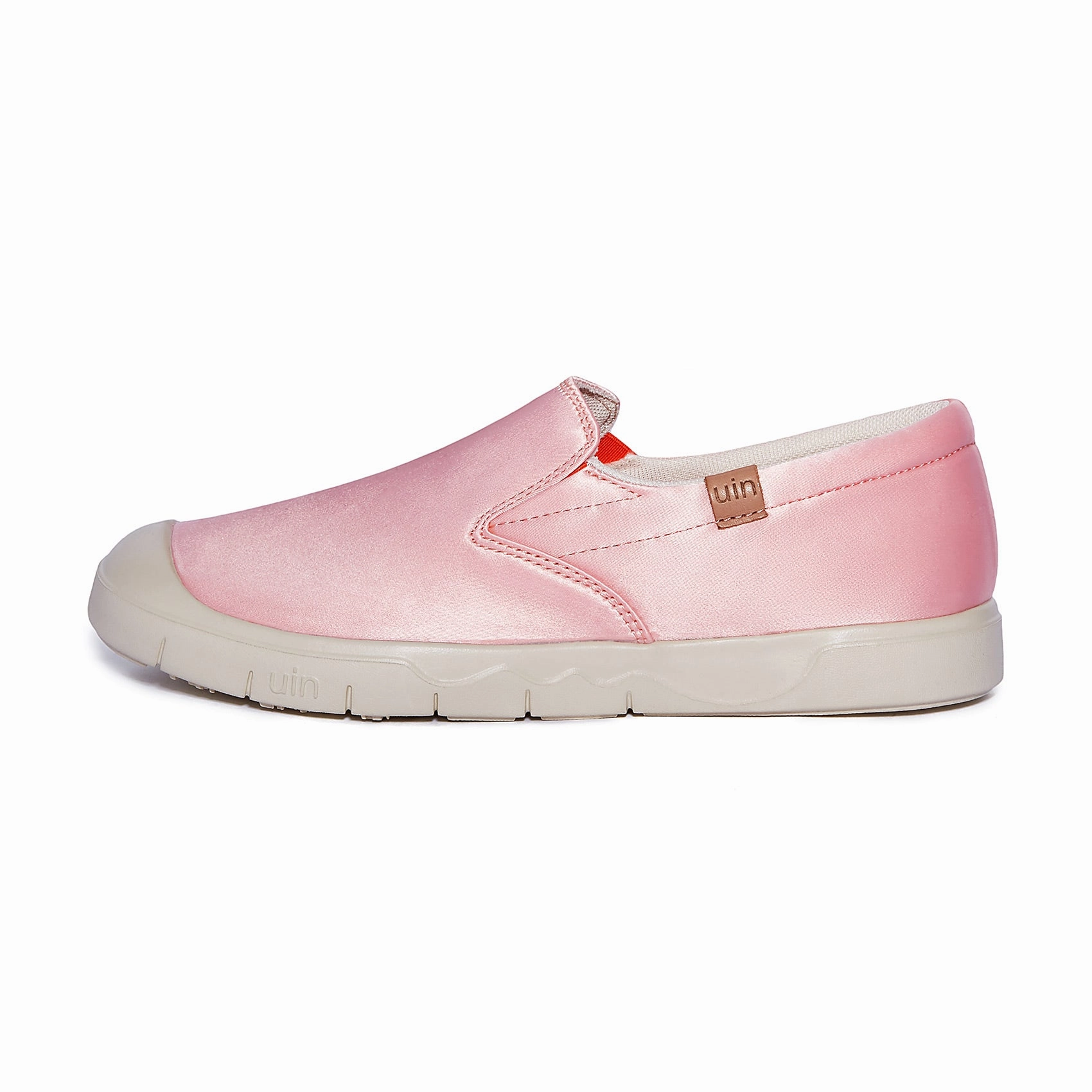 Rosy Pink Silk Cadiz I Women 1980s Skate Shoes