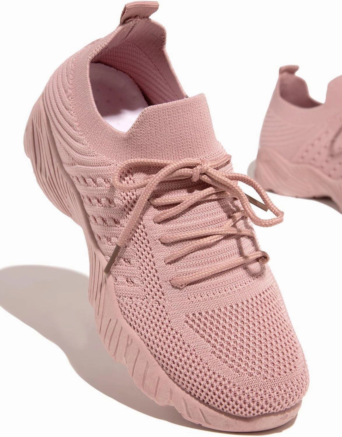 Sneakers Released Running Shoes For Women Arch Support Walking Tennis Shoes Slip On Memory Foam Lightweight Casual Gym Sneakers