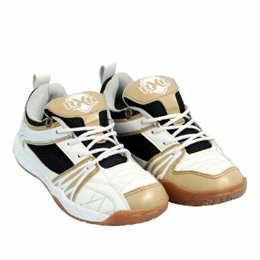 Badminton Shoes 2019 RXN OFF Net Badminton Shoes (White/Black)