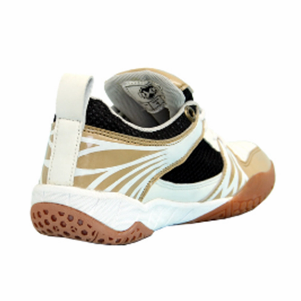 RXN OFF Net Badminton Shoes (White/Black) Badminton Canada