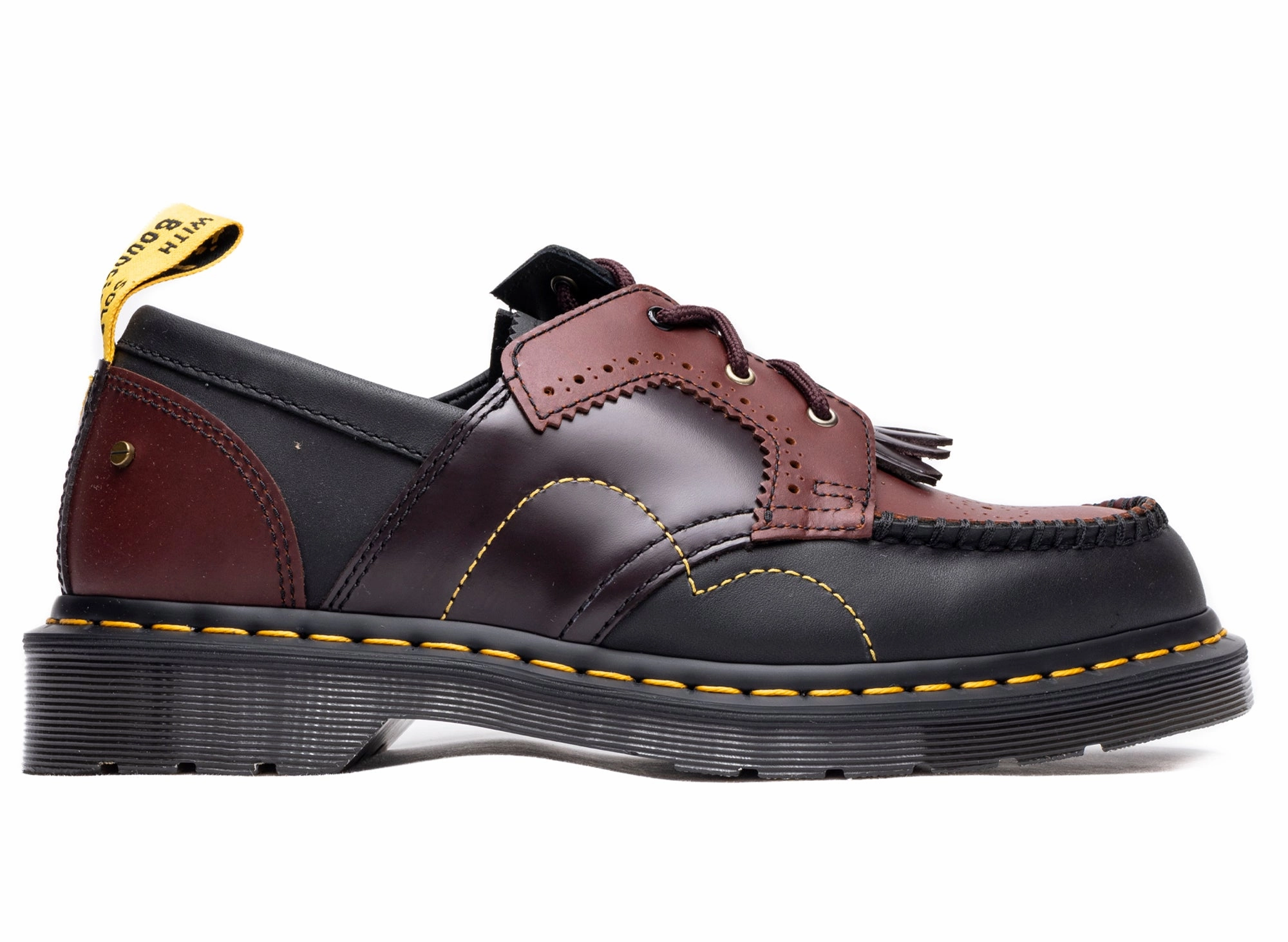 Climbing Shoe Review Blog Dr. Martens 1461 Fused 3 Hole Boot