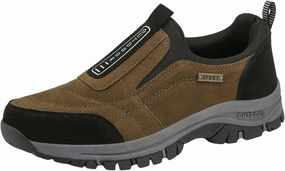 Mens Sports Shoes Men Hiking Shoes Outdoor Mens Slip on Walking Shoes Non Slip Lightweight Athletic Tennis Running Shoes Buffalo Shoes Sneakers