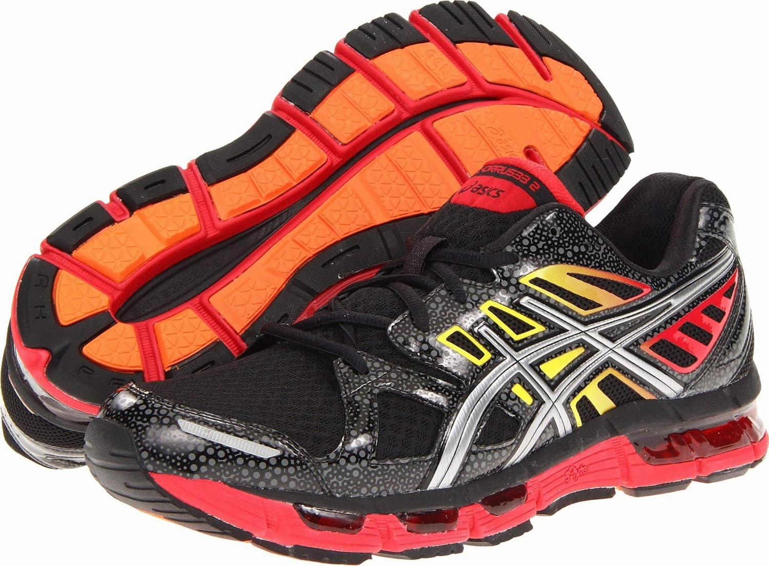 Asics Leather Wrestling Shoes ASICS Men's Gel-Cirrus33 2 Running Shoe