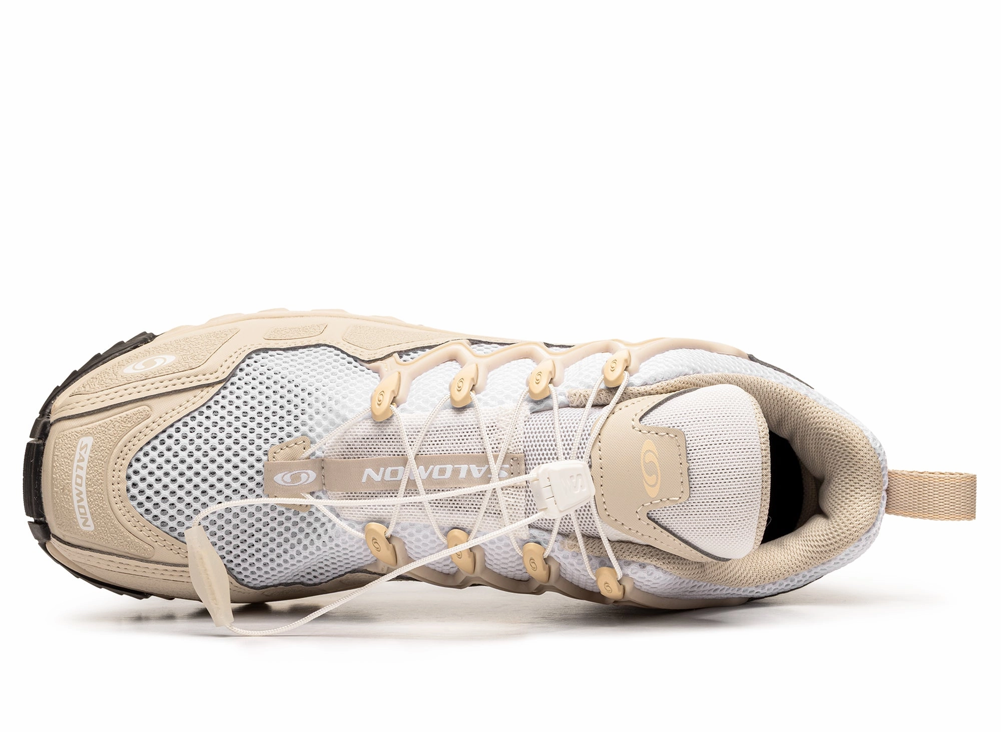 Volleyball Shoes Reviews Salomon ACS  OG Rainy Day / White / Tender