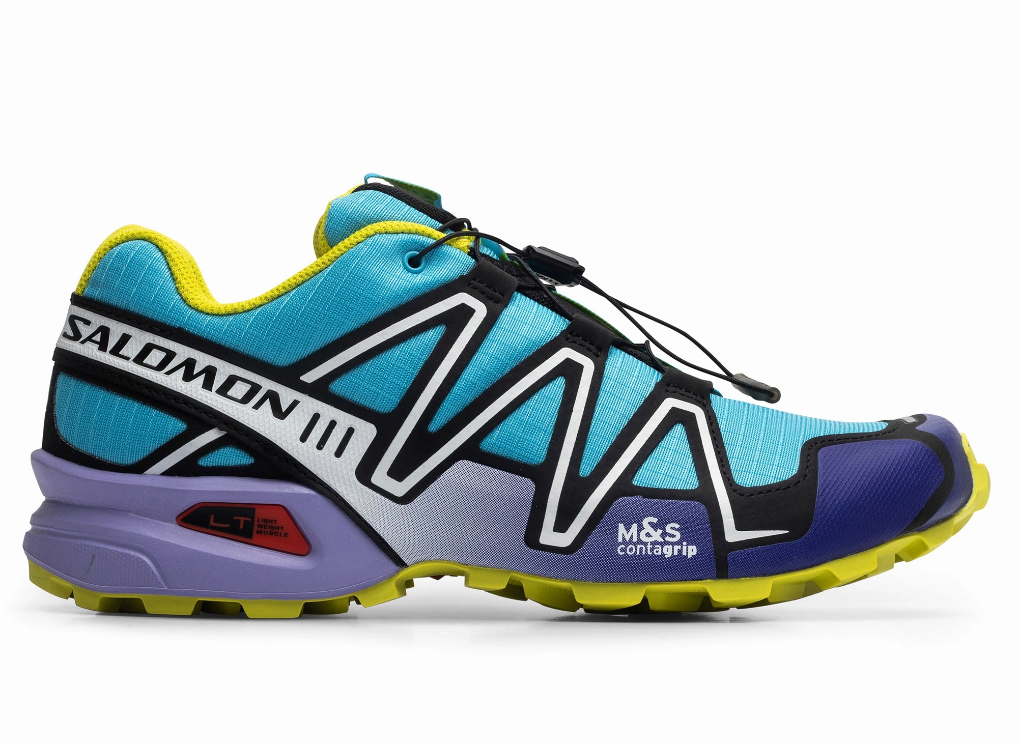 Salomon Speedcross 3 Shoes For Badminton Play
